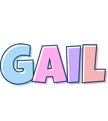 Gail pastel logo