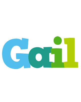Gail rainbows logo