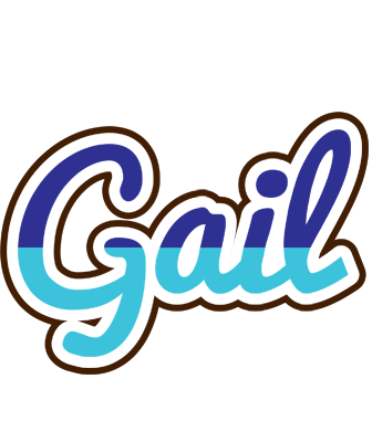 Gail raining logo