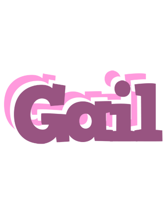 Gail relaxing logo