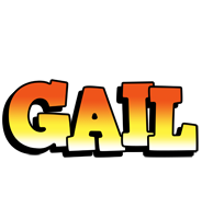 Gail sunset logo