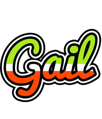 Gail superfun logo