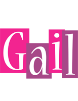 Gail whine logo