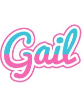 Gail woman logo