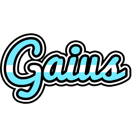 Gaius argentine logo