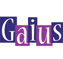 Gaius autumn logo