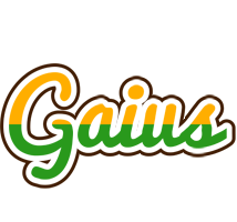 Gaius banana logo