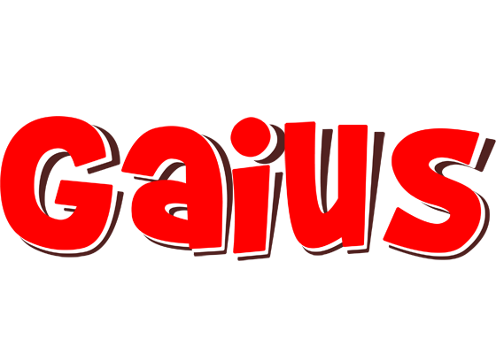 Gaius basket logo