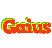 Gaius bbq logo