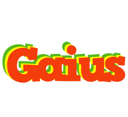 Gaius bbq logo