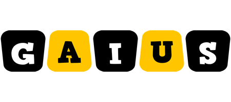 Gaius boots logo