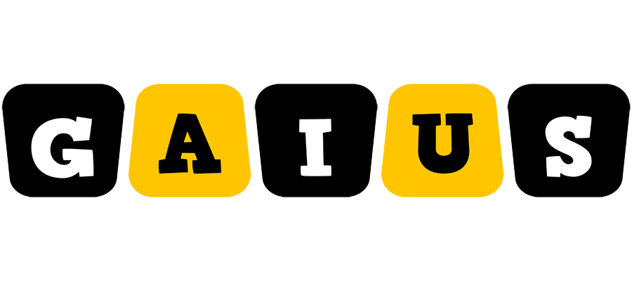 Gaius boots logo