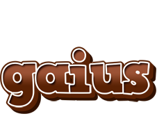 Gaius brownie logo