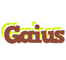 Gaius caffeebar logo