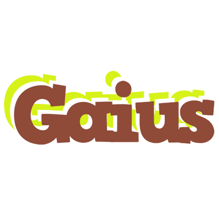 Gaius caffeebar logo