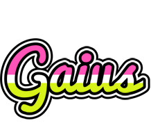 Gaius candies logo