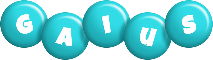 Gaius candy-azur logo
