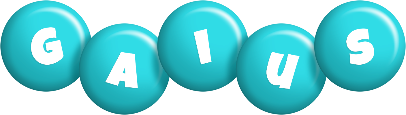 Gaius candy-azur logo
