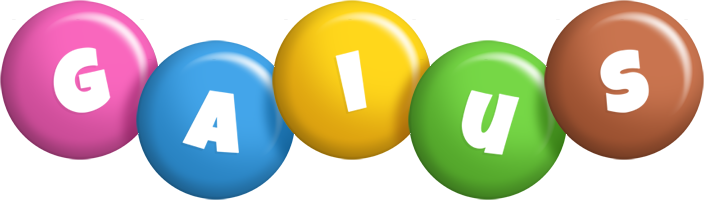 Gaius candy logo