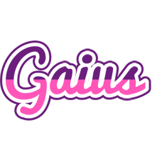 Gaius cheerful logo