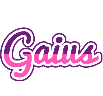 Gaius cheerful logo