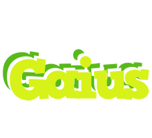 Gaius citrus logo