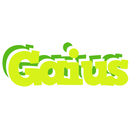 Gaius citrus logo