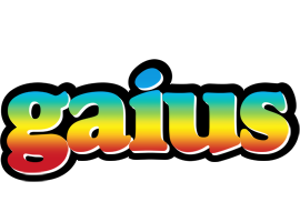 Gaius color logo