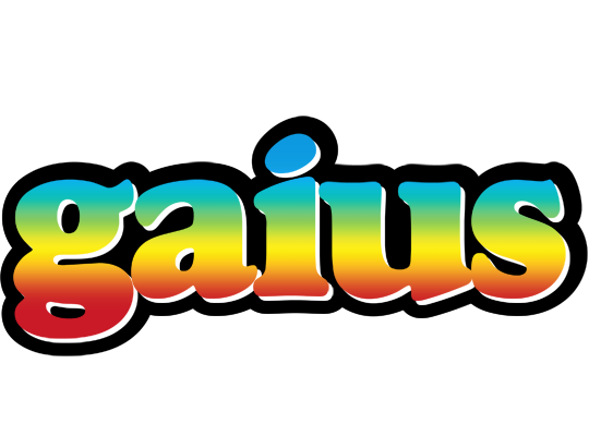 Gaius color logo
