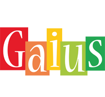 Gaius colors logo