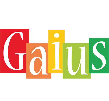 Gaius colors logo