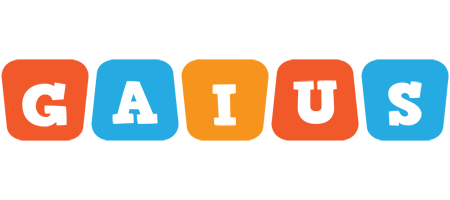 Gaius comics logo
