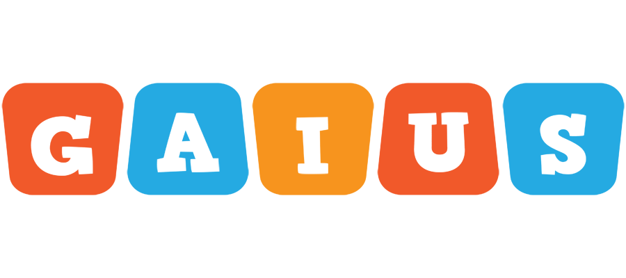 Gaius comics logo