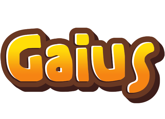 Gaius cookies logo
