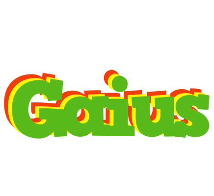 Gaius crocodile logo