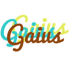 Gaius cupcake logo