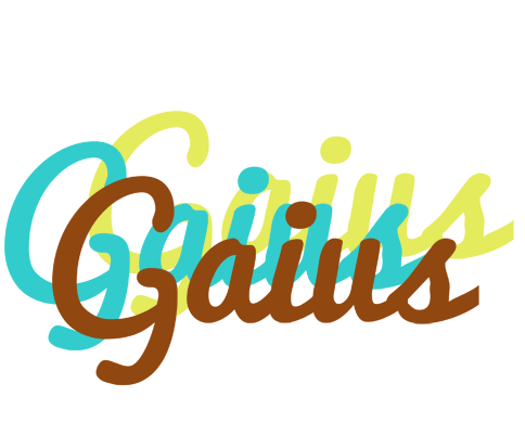 Gaius cupcake logo