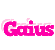Gaius dancing logo