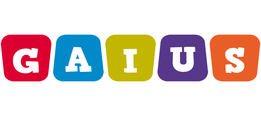 Gaius daycare logo