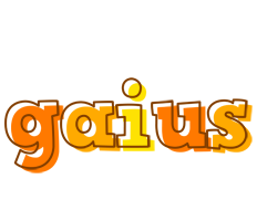 Gaius desert logo