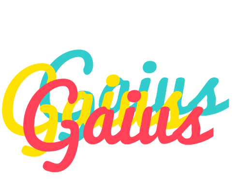 Gaius disco logo