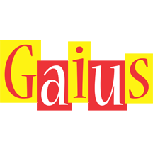 Gaius errors logo