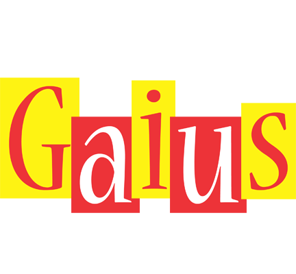 Gaius errors logo