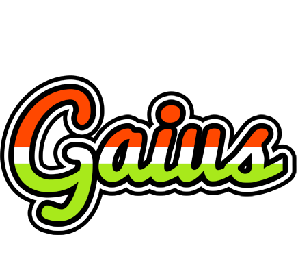 Gaius exotic logo