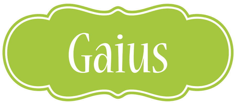 Gaius family logo