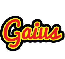 Gaius fireman logo