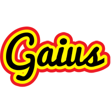 Gaius flaming logo