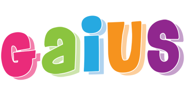 Gaius friday logo