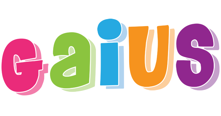 Gaius friday logo