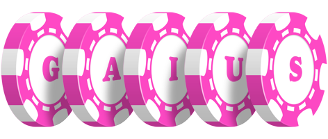 Gaius gambler logo